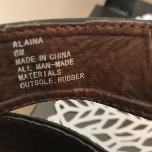 Black Ankle Boots - Picture 5 of 5